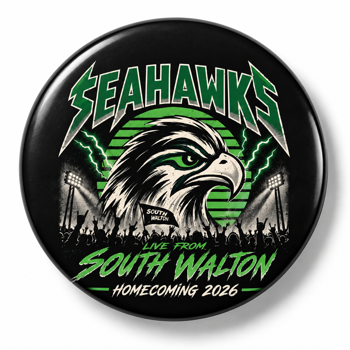 Backstage Pass Button