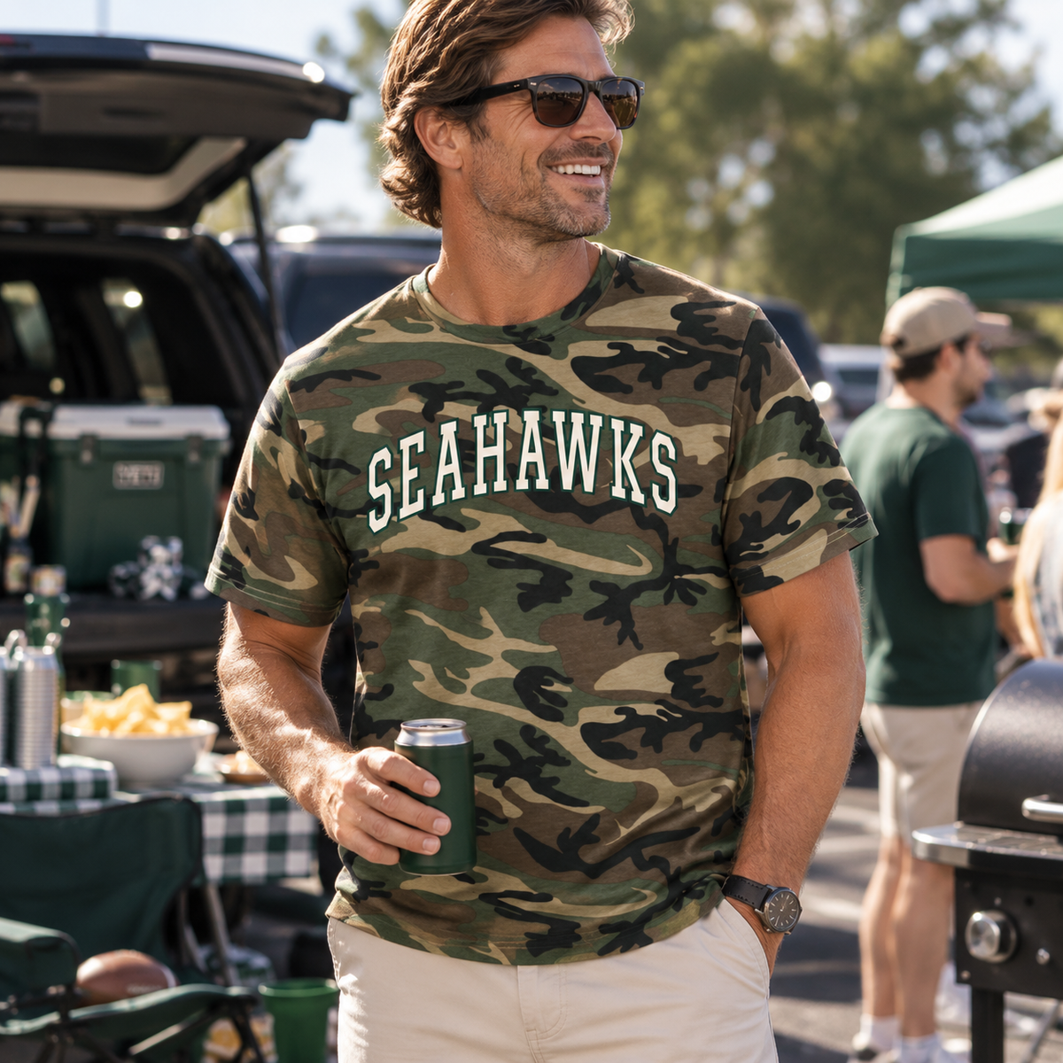 The Home Field Tee