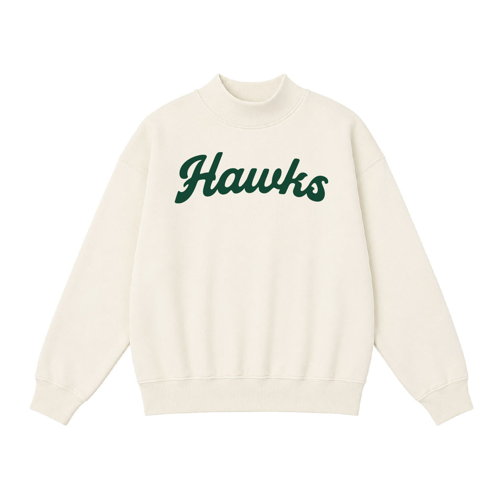 The Hawk Neck Sweatshirt (Pre-order)